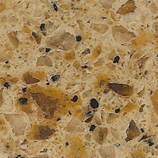Cambria Brecon Brown quartz countertop