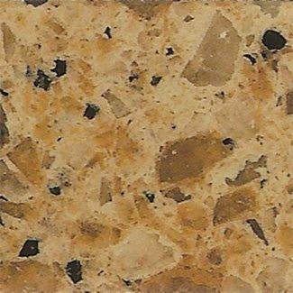 Cambria Burton Brown quartz countertop
