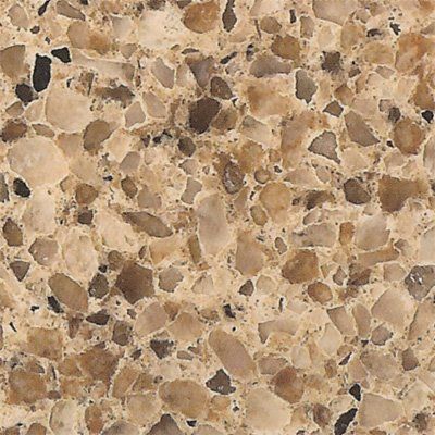 Caesarstone Carmel quartz countertop
