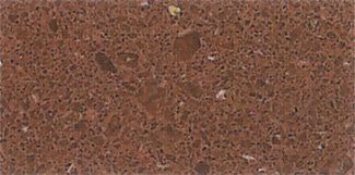 Zodiac Caroli Red quartz countertop