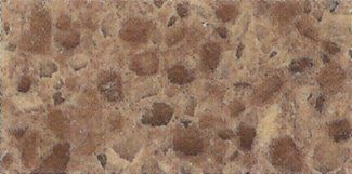 Zodiac Corona Brown quartz countertop