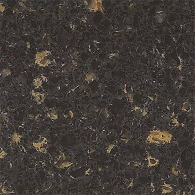 Caesarstone Gold Abyss quartz countertop