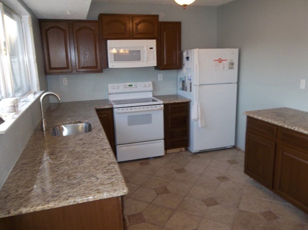 Granite kitchen countertop installation in Bayville NJ