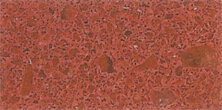 Zodiac Indus Red quartz countertop