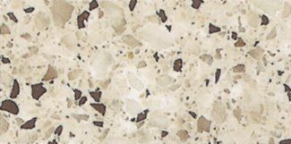 Zodiac Lunar Pearl quartz countertop