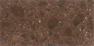 Zodiac Saddle Brown quartz countertop