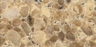 Zodiac Toasted Almond quartz countertop