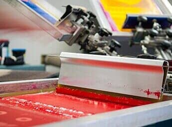 Screen Printing — Custom Apparel Pittsburgh, PA