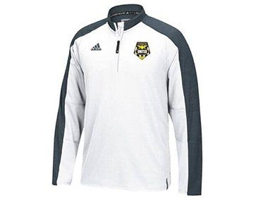 Adidas white sweater — Custom Apparel Pittsburgh, PA