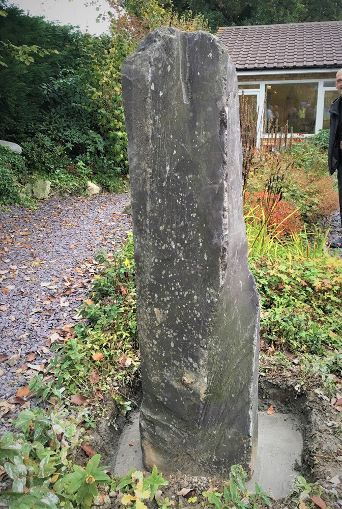 SLATE COLUMN