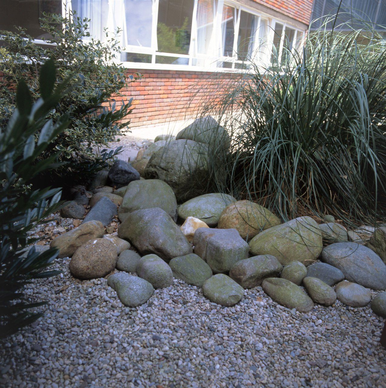 GLACIAL BOULDERS