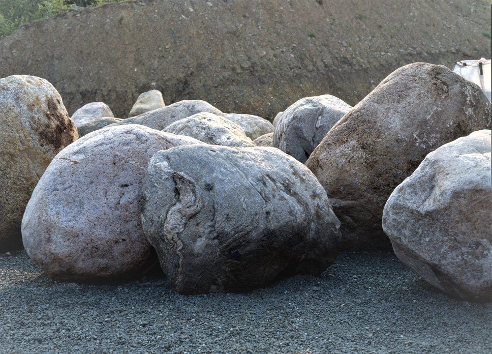 GLACIAL BOULDERS