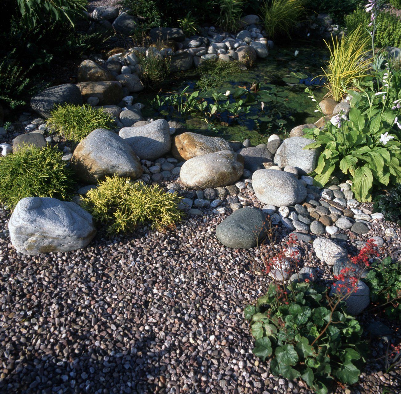 GLACIAL BOULDERS