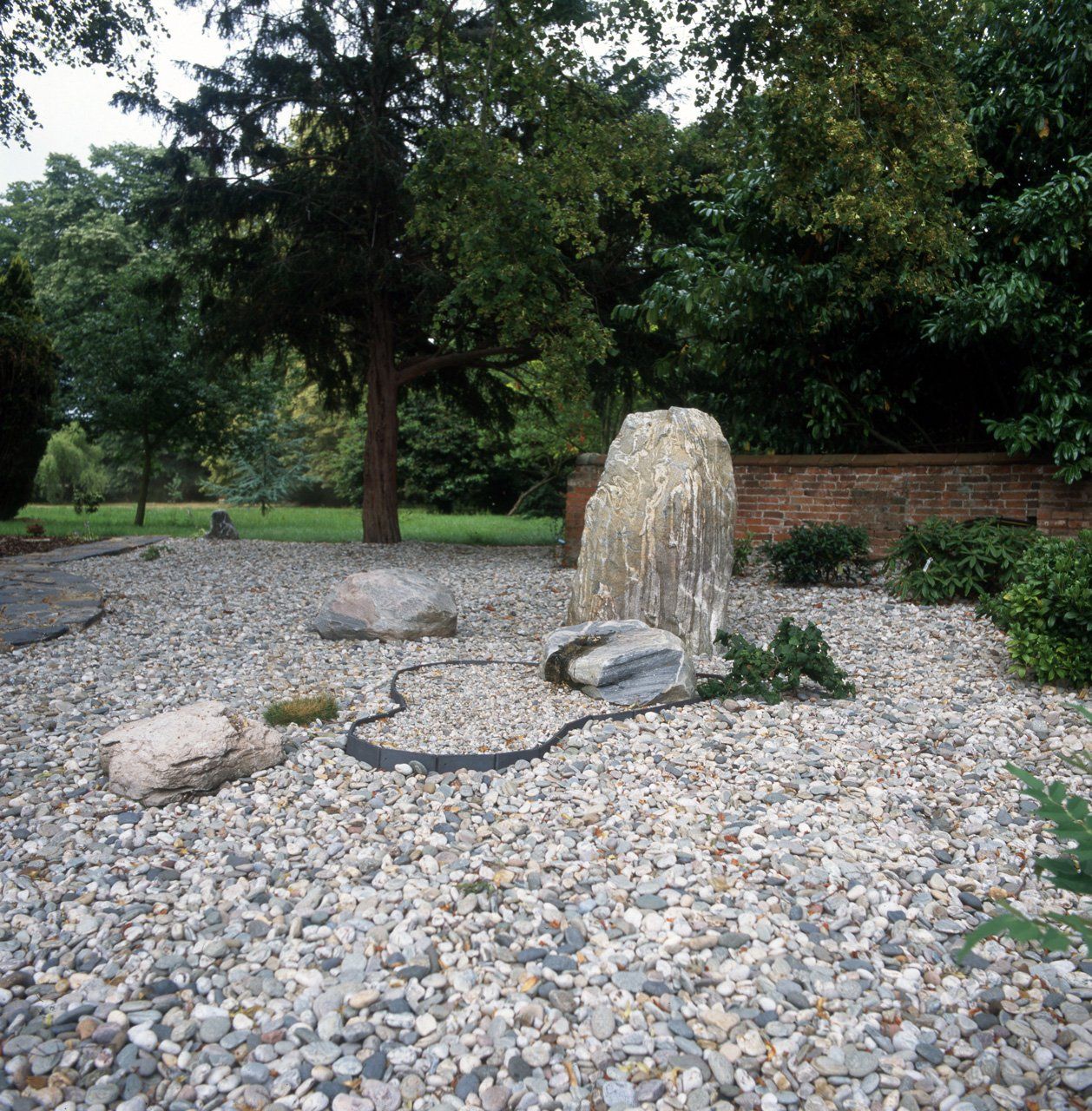 STRIATED BOULDERS