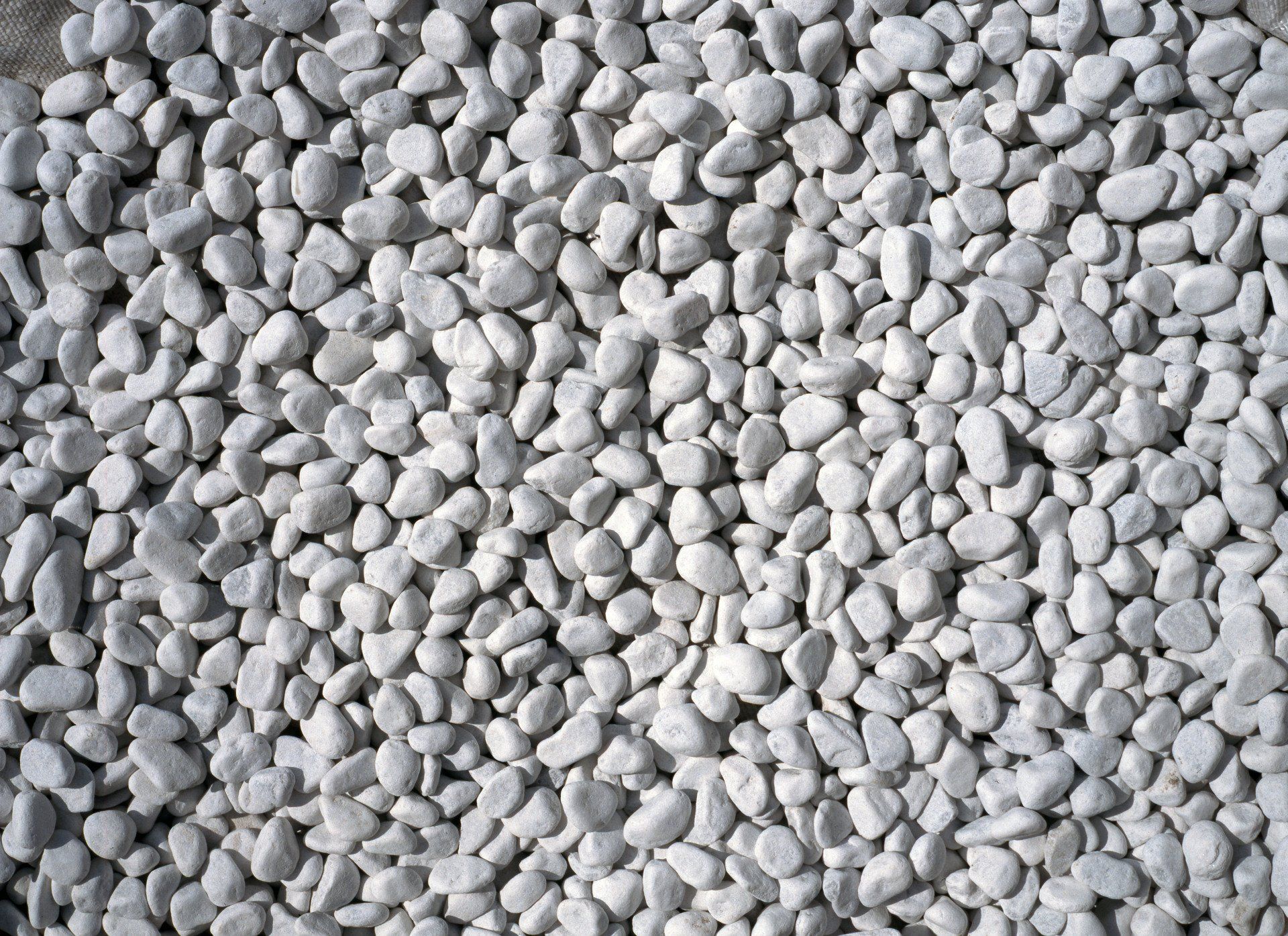 White Pebbles