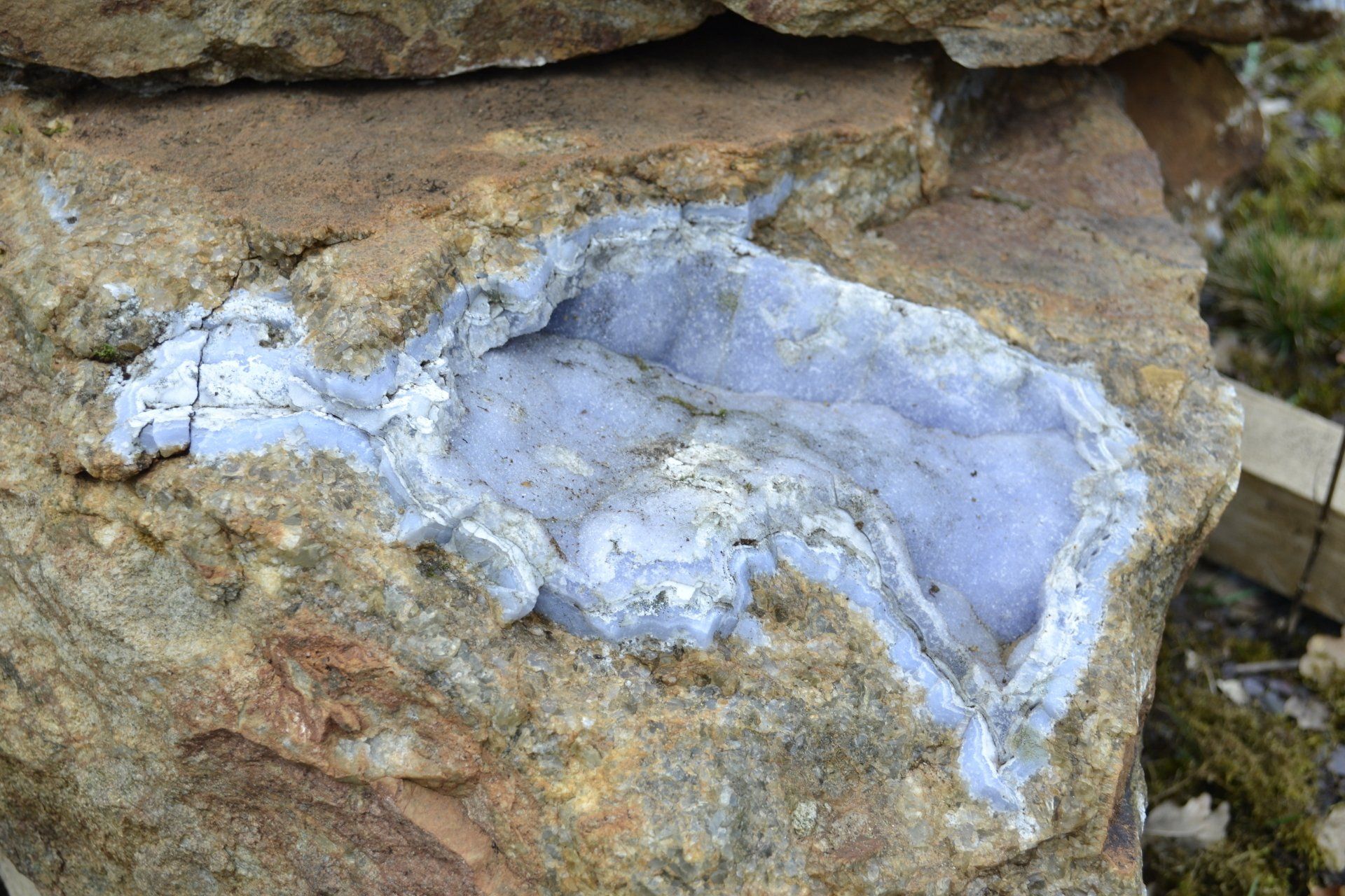Blue Lace Stone