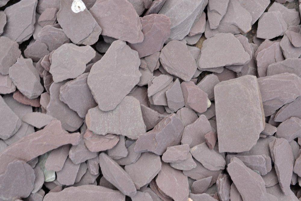 Purple Slate Scree Decorative Aggregates