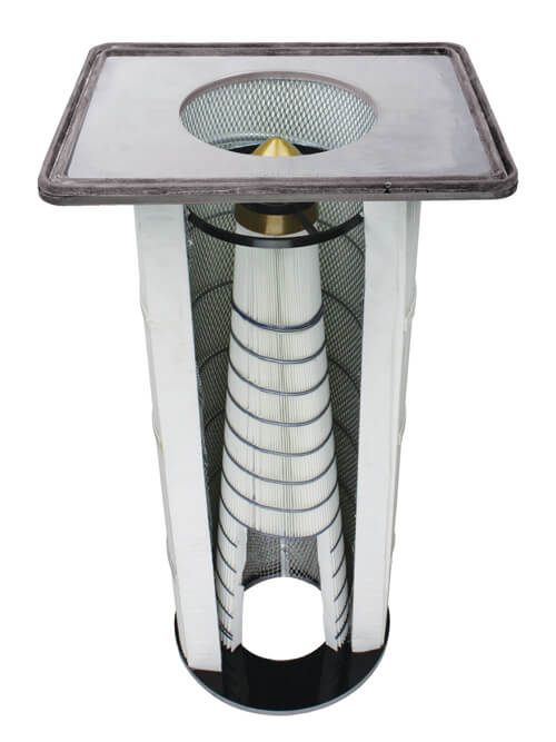 DURA-PLEAT WASHABLE GOLD CONE FILTERS