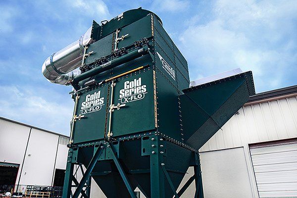 X-FLO DUST COLLECTOR