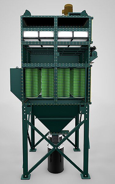Gold Series X-Flo Industrial Dust Collector