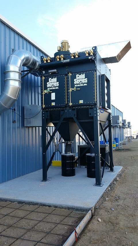 Camfil Gold Series Dust Collector Camfil Gold Series Dust Collector