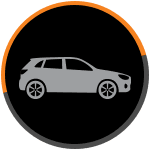 graphic of cab