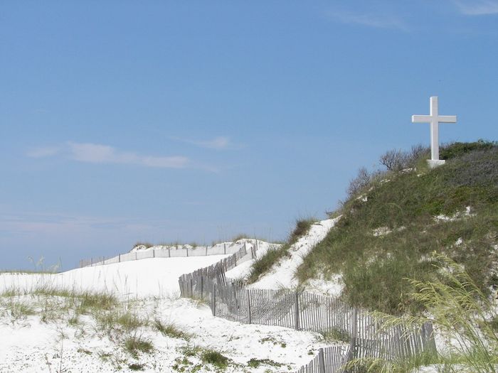 Pensacola Beach Cross — Pensacola, FL — Mary Ann Patti LLC Pensacola Beach Cross — Pensacola, FL — Mary Ann Patti LLC
