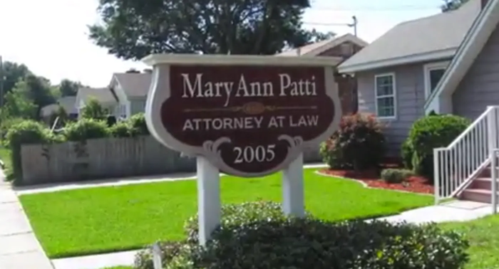 Entrance of Law Office — Pensacola, FL — Mary Ann Patti LLC Entrance of Law Office — Pensacola, FL — Mary Ann Patti LLC