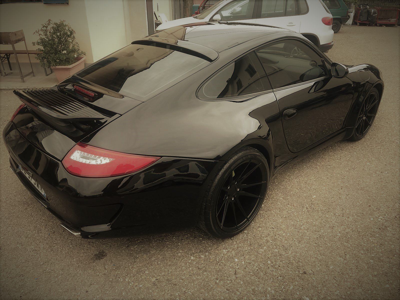 porsche nera