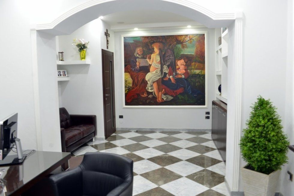 interno agenzia di onoranze funebri a Palermo