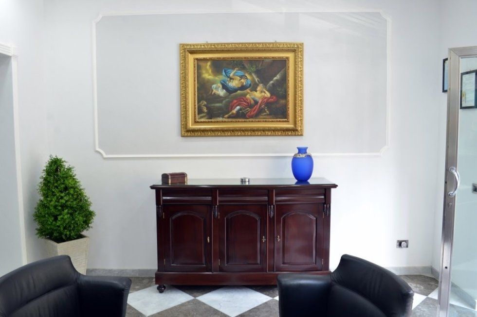 sede dell'agenzia di onoranze funebri a Palermo