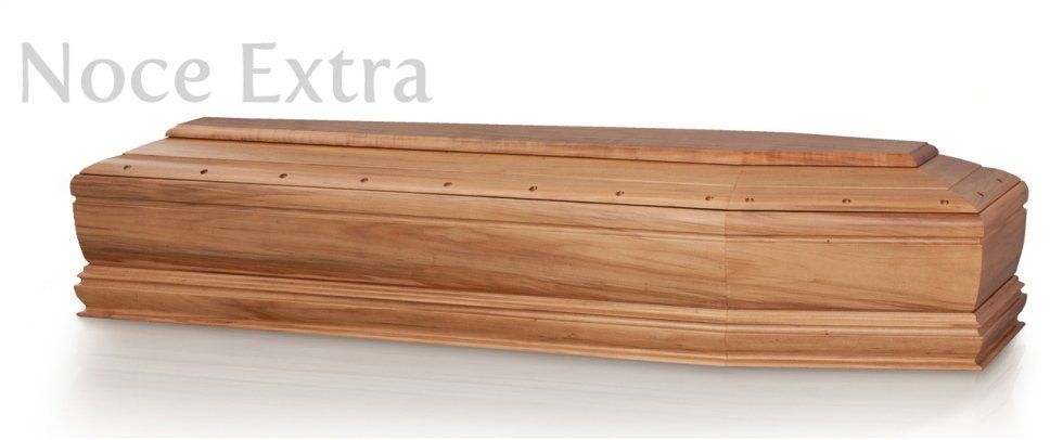 sarcofago in noce extra