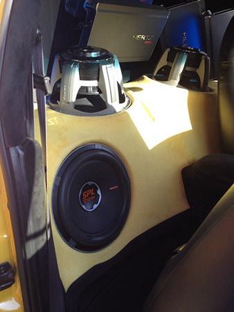 back seat sound system Car Toyz INC Richmond, VA