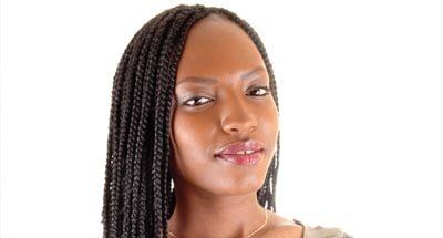 woman with braid hair - Micro braids in Waterbury, CT