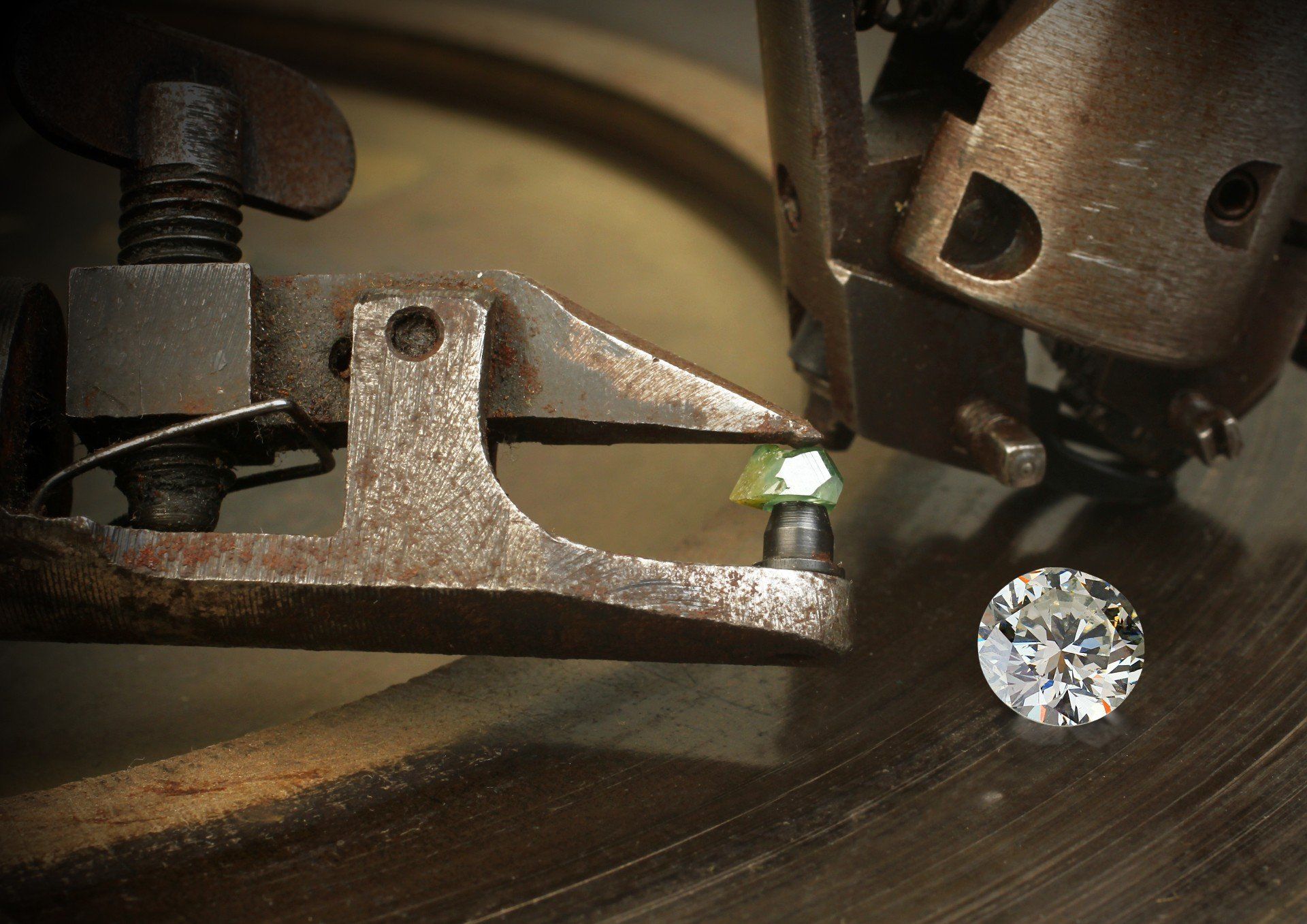 Lavorazione diamante