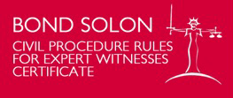 Bond Solon CPR for EW certificate