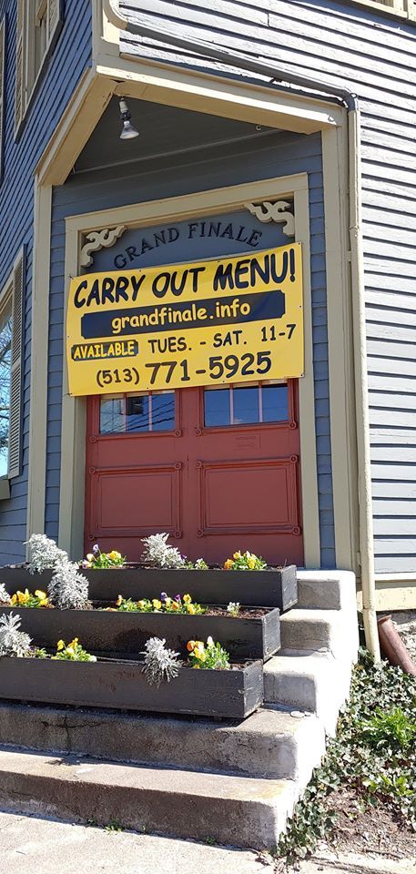 CDS Signs Carry Out Sign