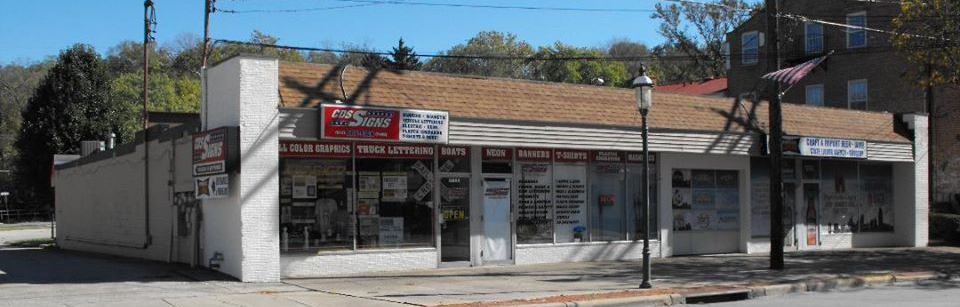 Welcome to Cincinnati, OH's most creative and professional signwriters