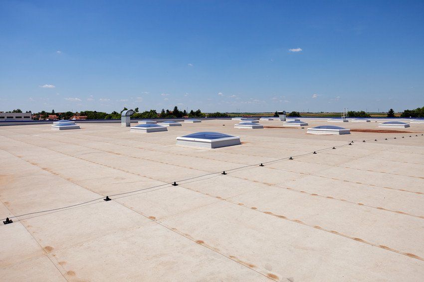 Roofing maintenance