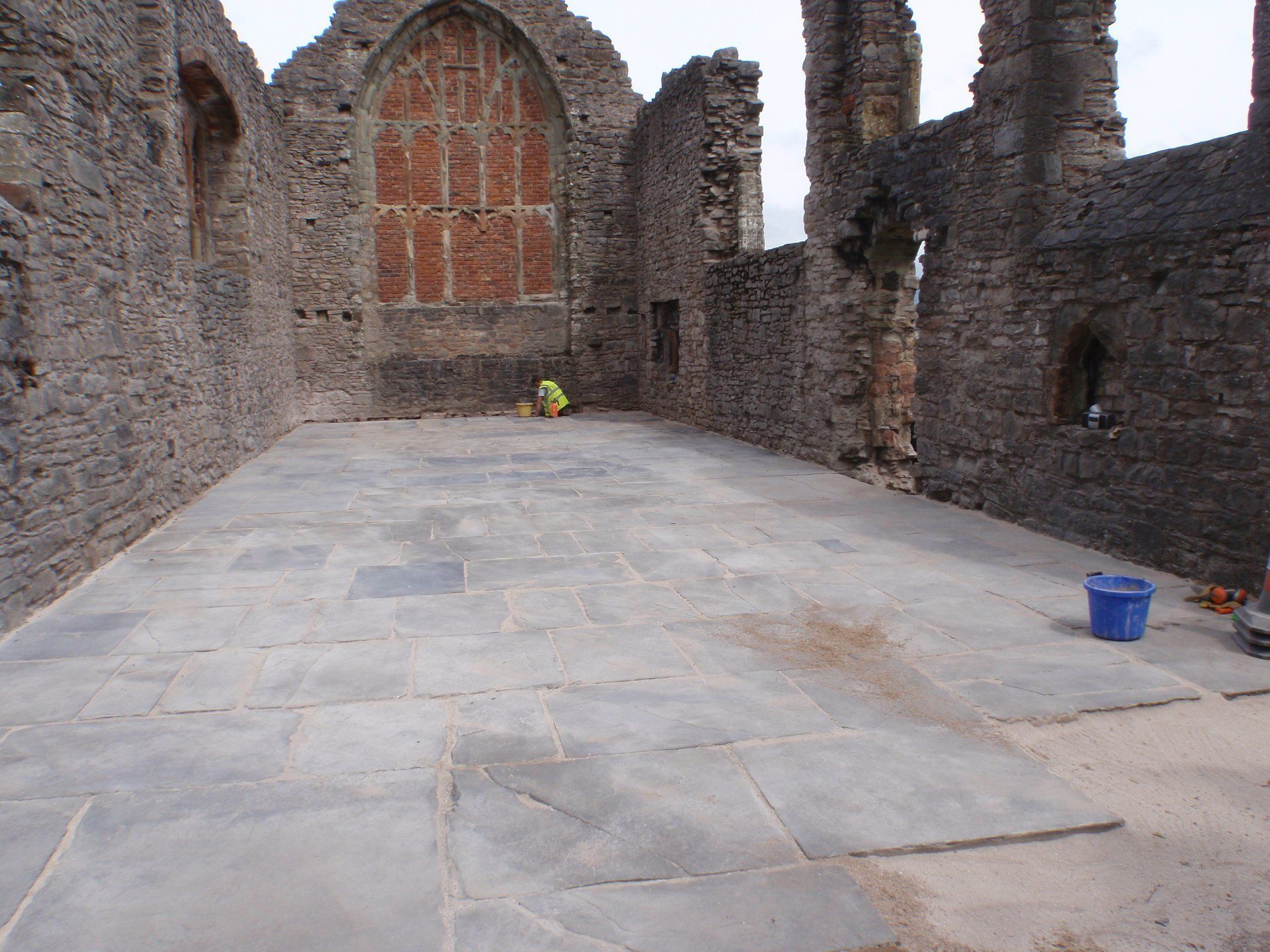 Stone paving