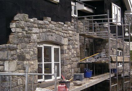 Stone house
