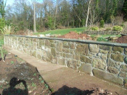 Stone fence