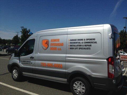Armor Car — Garage Door Installation in Hazlet, NJ