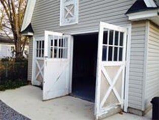 Double Garage Door — Garage Door Installation in Hazlet, NJ
