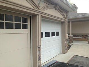 Driveway parking — Garage Door Installation in Hazlet, NJ