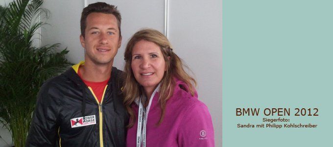 Mit Philipp Kohlschreiber Sieg bei den BMW Open 2012