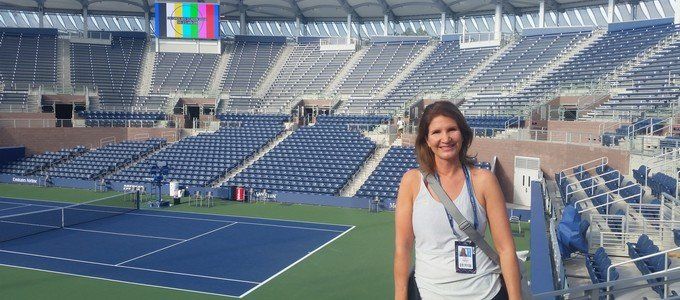US Open Arthus Ash Stadiu,