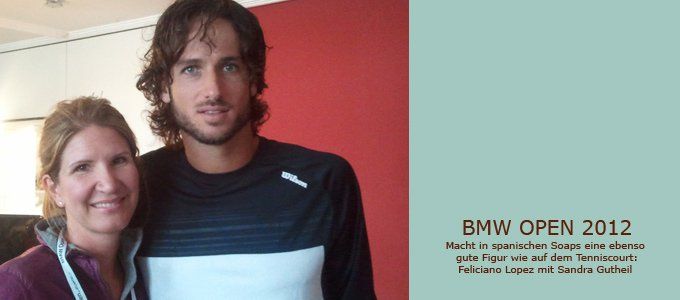 ;it Feliciano Lopez  bei den BMW Open 2012