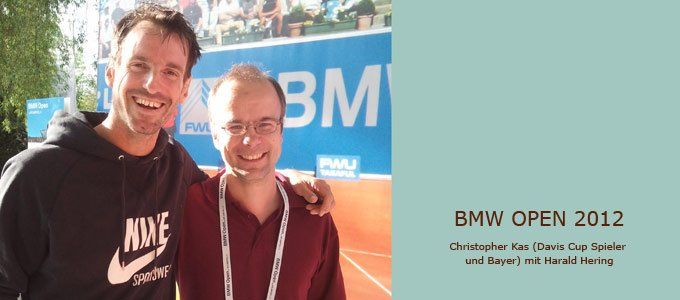 Kollege Harald Hering und Christopher Kas