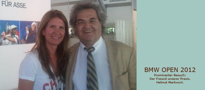 Mit Mr. Focus Helmut Markwort